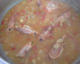 Foto del paso 3 de la receta Potaje de garbanzos y cazón
