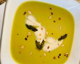 એસ્પરગસ સૂપ (Asparagus Soup Recipe In Gujarati) રેસીપી સ્ટેપ3ફોટો