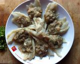รูปขั้นตอนการทำที่ 10 ของ ตีนเป็ดยัดไส้