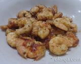 Foto langkah ke 6 dari resep Udang Goreng Sederhana.