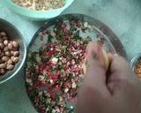 A picture of step 3 of No-Cook, Low-Calorie, Jhatpat Poha.