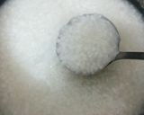 Hình bước làm 1 của món Cháo Trứng Gà Thả