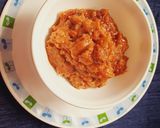 A picture of step 3 of Raw mango chutney.