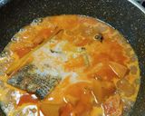 Foto langkah ke 3 dari resep Santan labu kuning ikan asin.