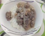 Foto del paso 2 de la receta: Carne con champiñones