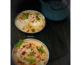 A picture of step 12 of No Fry: Steamed Dahi Vada.