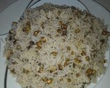 عکس مرحله 4 از دستور ماش پلو دمی