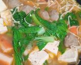 Foto langkah ke 5 dari resep Sundubu Jjigae (Sup Tahu ala Korea).
