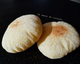 Une image de l'étape 8 de Batbout ou petits pains marocains 🌾.