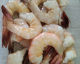 Foto langkah ke 1 dari resep Udang Tempura/ Udang Krispi.