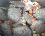 Foto del paso 3 de la receta Carrilleras con verduras