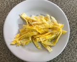Foto del paso 5 de la receta: Hiyashi Chuka ~Fideo Ramen Enfriado Estilo Japonés~