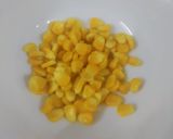 A picture of step 4 of Papdi pizza bites.