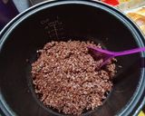 Foto langkah ke 1 dari resep 302. Bubur Beras Merah Kacang Hijau.