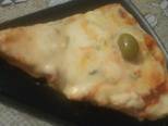 Foto del paso 4 de la receta Pizza casera de roquefort🍕(con harina pureza c/ levadura)
