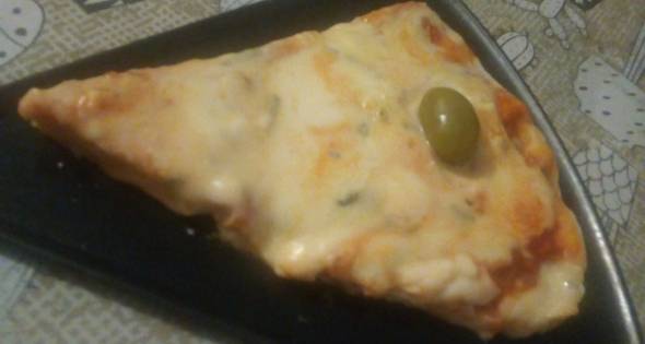 4 Pizza Casera De Roquefort?(Con Harina Pureza C/ Levadura)