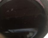A picture of step 2 of Cherry ice cream.