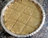 A picture of step 5 of Bajra flour Sukhdi.