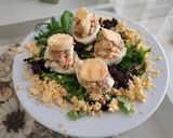 Foto del paso 7 de la receta: Huevos rellenos con pollo y aceitunas