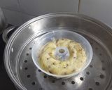 Foto langkah ke 8 dari resep Kue Pisang Kukus Coklat Lumer.