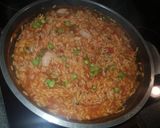 Foto del paso 4 de la receta: Paella de Mariscos Sencilla