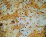 Foto del paso 6 de la receta: Tarta de pollo y verduras con masa de harina de garbanzo