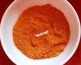 A picture of step 1 of Potatoes in Chettinand Masala.