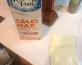 Hình bước làm 3 của món Pasta cá hồi,tôm,thịt hun khói