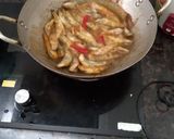 Hình bước làm 3 của món Cá kèo kho tiêu
