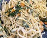 Une image de l'étape 5 de Linguine aux épinards, etc.