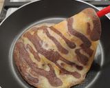 A picture of step 10 of Leopard Pancakes 🐆 Fun Breakfast Idea.