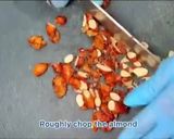 A picture of step 11 of Sweet and savoury chicken pie with cinnamon almonds.