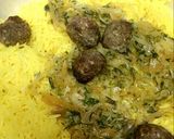 A picture of step 12 of Rice with Kofta (Manal Alalem Style).