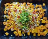 Foto del paso 4 de la receta: Zapallo anco vegetariano
