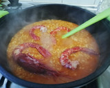 Foto del paso 8 de la receta: Arroz meloso con carabineros 🦐
