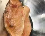 A picture of step 1 of Chicken sisig one bite.