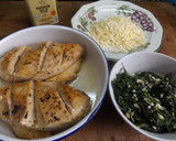 Foto del paso 2 de la receta: Pechugas de pollo rellenas de espinacas