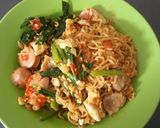 Foto langkah ke 5 dari resep Mie Nyemek ala Aku🤤😁.