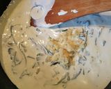 Medvehagymás mozarellás fitt spagetti recept fázis 3 fotója