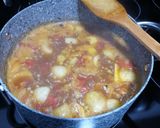 A picture of step 3 of Spicy Lentils with Rice.