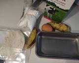 Hình bước làm 1 của món Bánh chuối nướng Eat clean