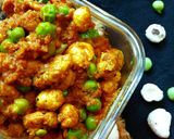 A picture of step 5 of Matar Phool makhana.