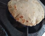 A picture of step 4 of Pearl Millet Bajari Na Rotla.