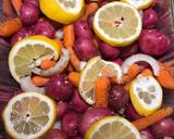 Roasted Potatoes and Baby Carrots with Lemon recipe step 5 photo