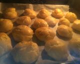 Foto del paso 4 de la receta Profiteroles de chocolate con nata sin azúcar