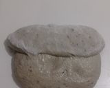 Foto langkah ke 14 dari resep Moringa Black n White Sesame Seeds Sourdough Bread.