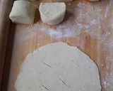 Krumplilángos recept fázis 3 fotója