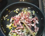 Une image de l'étape 2 de Tartine poireaux pomme de terre.