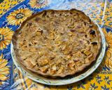 A picture of step 12 of Apple, Banana, and Caramel Tart.