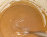 Foto langkah ke 6 dari resep Puding Roti Tawar Zebra.